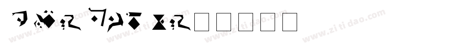 Diet Angst字体转换